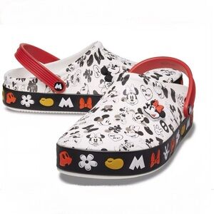 Disney crocs Mickey & Minnie Mouse crocs size J5 women’s 7